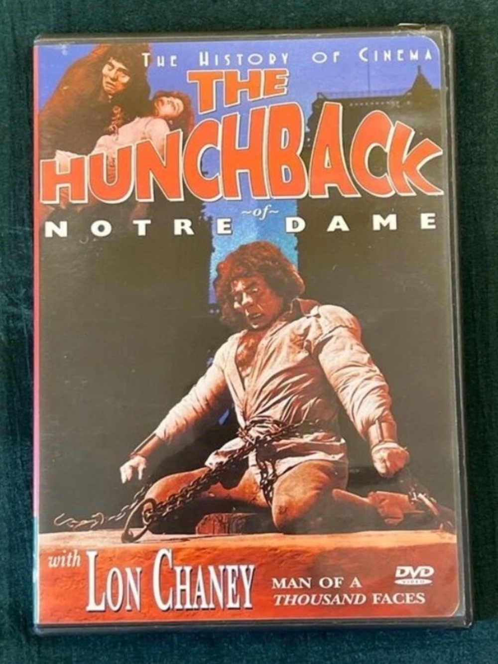 The Hunchback of Notre Dame DVD